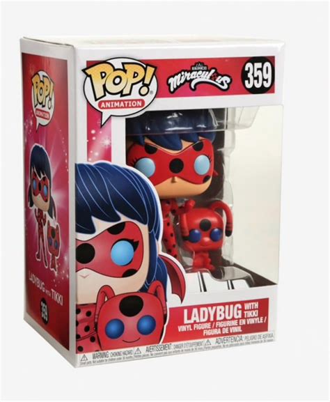 Unleash Your Inner Hero with Funko Pop Miraculous Ladybug Collectibles